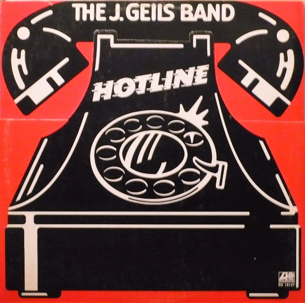 The J. Geils Band : Hotline (LP, Album, PR )