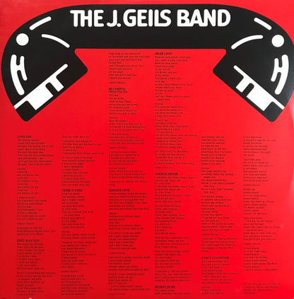 The J. Geils Band : Hotline (LP, Album, PR )