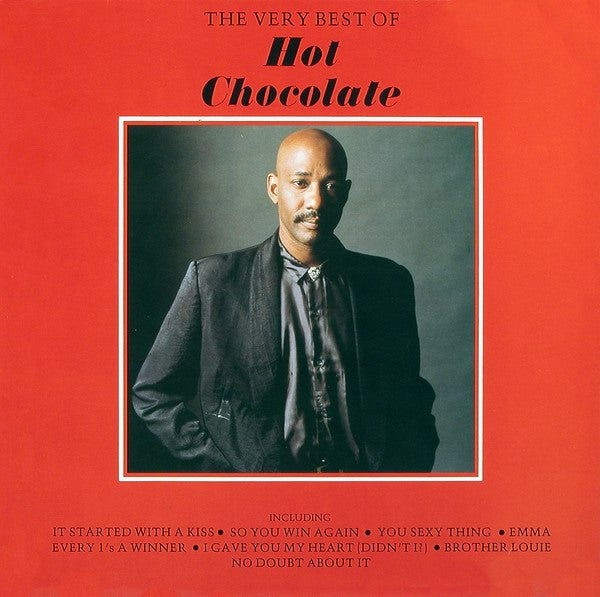 Hot Chocolate : The Very Best Of Hot Chocolate (LP, Comp, DMM)