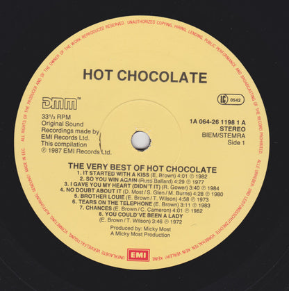 Hot Chocolate : The Very Best Of Hot Chocolate (LP, Comp, DMM)