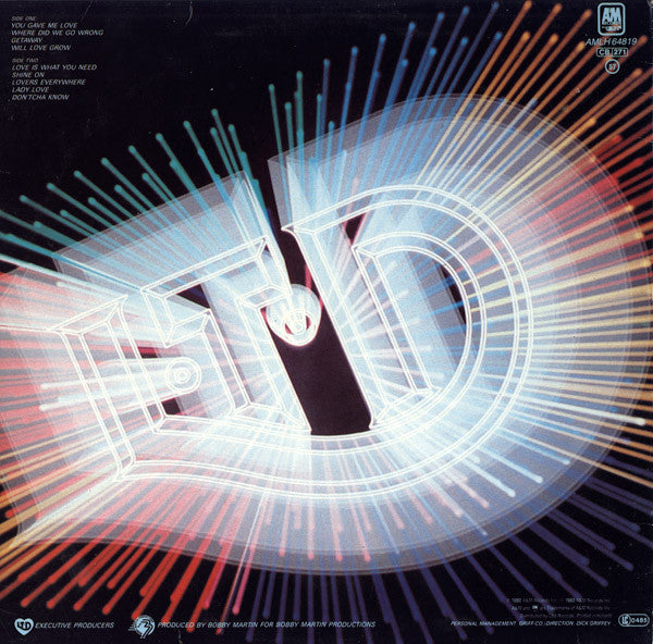 L.T.D. : Shine On (LP, Album)