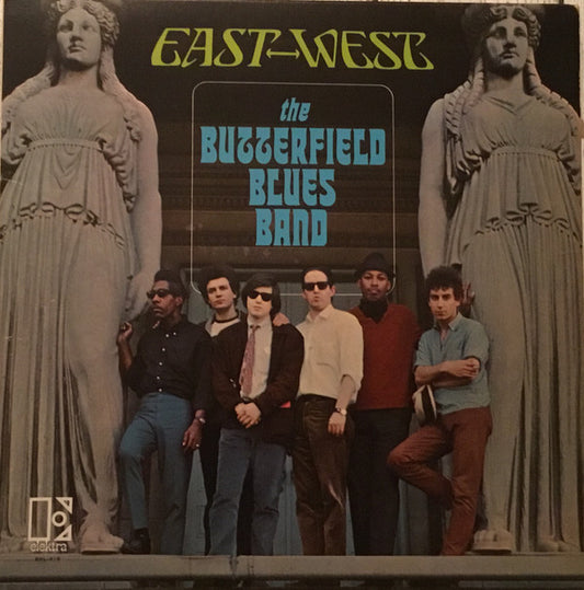 The Paul Butterfield Blues Band : East-West (LP, Album, RP, Red)