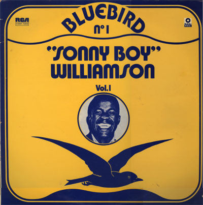 Sonny Boy Williamson : "Sonny Boy" Williamson Vol.1 (LP, Comp, Mono)