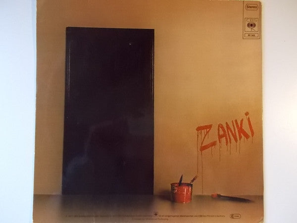 Edo Zanki : Zanki (LP, Album)