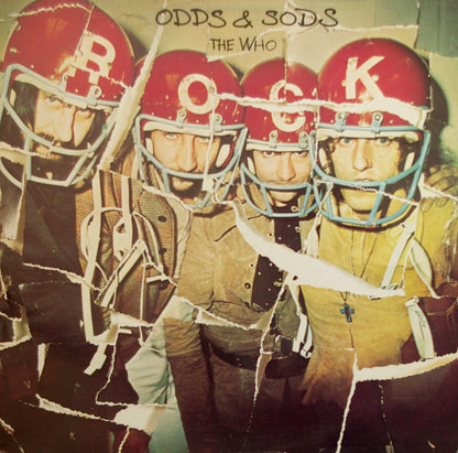 The Who : Odds & Sods (LP, Album, RE)