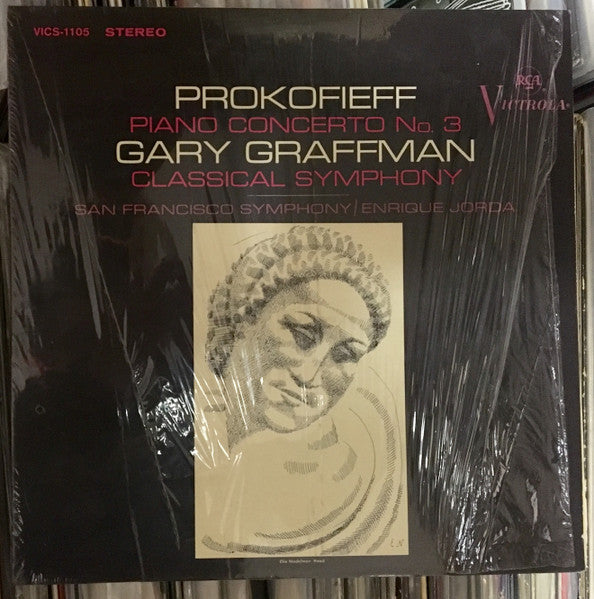 Sergei Prokofiev - Gary Graffman, Enrique Jordá, San Francisco Symphony : Classical Symphony / Piano Concerto No. 3 (LP, Album, RE)