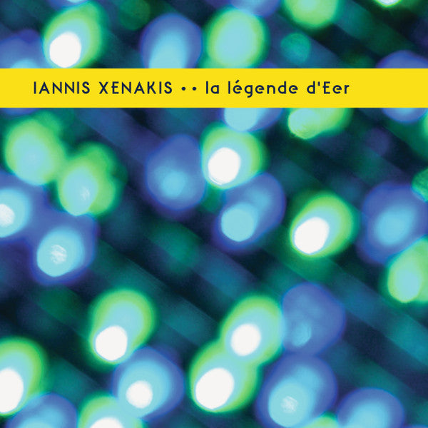 Iannis Xenakis : La Légende D'Eer (LP, Album, Ltd)