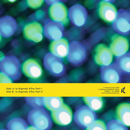 Iannis Xenakis : La Légende D'Eer (LP, Album, Ltd)
