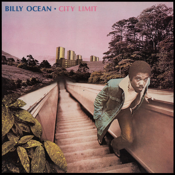 Billy Ocean : City Limit (LP, Album)