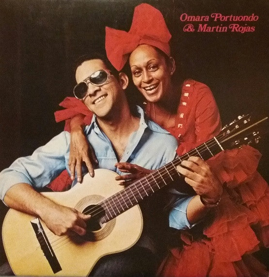 Omara Portuondo & Martín Rojas : Omara Portuondo & Martin Rojas (LP, Album)