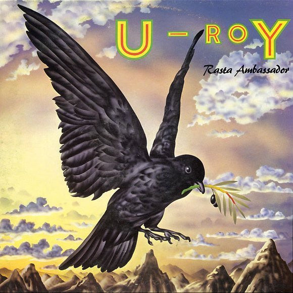 U-Roy : Rasta Ambassador (LP, Album)