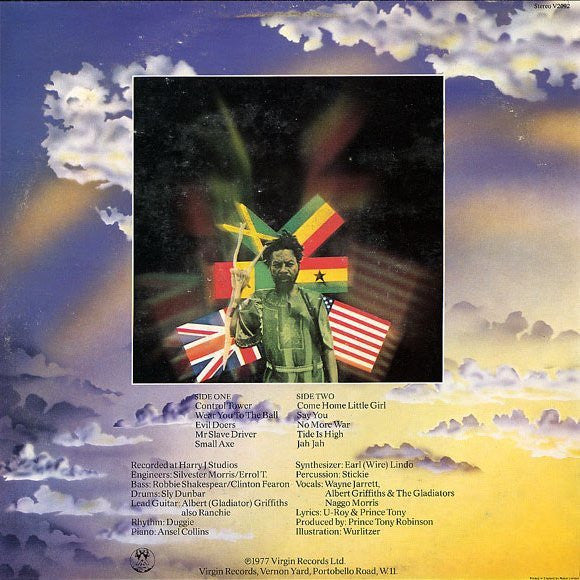 U-Roy : Rasta Ambassador (LP, Album)