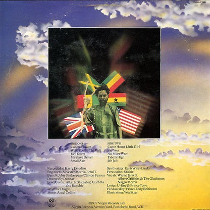 U-Roy : Rasta Ambassador (LP, Album)