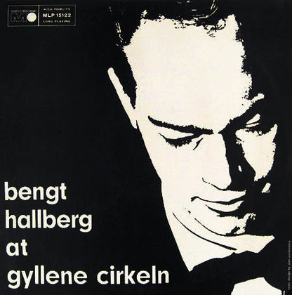 Bengt Hallberg : At Gyllene Cirkeln (LP, Album)