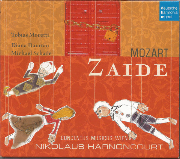 Wolfgang Amadeus Mozart, Concentus Musicus Wien, Nikolaus Harnoncourt, Tobias Moretti, Diana Damrau, Michael Schade : Zaide (KV 336b/344) (2xCD)