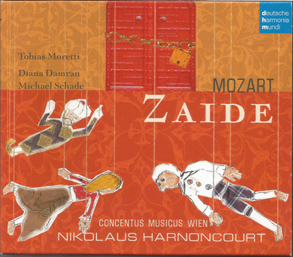 Wolfgang Amadeus Mozart, Concentus Musicus Wien, Nikolaus Harnoncourt, Tobias Moretti, Diana Damrau, Michael Schade : Zaide (KV 336b/344) (2xCD)