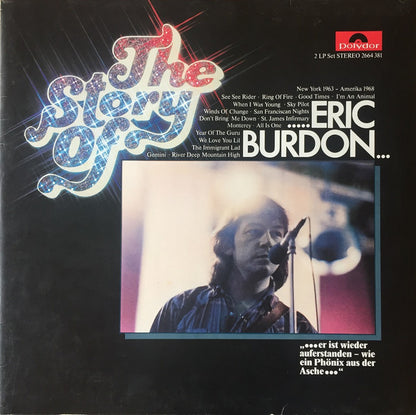 Eric Burdon : The Story Of Eric Burdon (2xLP, Comp)