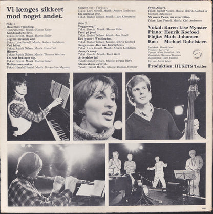 Bertolt Brecht, Lars Forssell, Harald Herdal, Rudolf Nilsen : Vi Længes Sikkert Mod Noget Andet (LP, Album)
