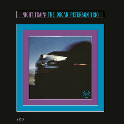 The Oscar Peterson Trio : Night Train (LP, Album, Mono)