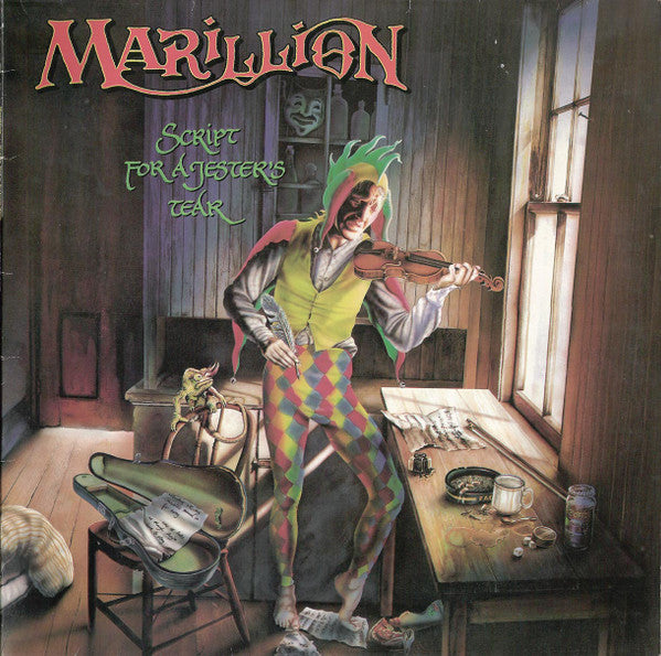 Marillion : Script For A Jester's Tear (LP, Album, Gat)