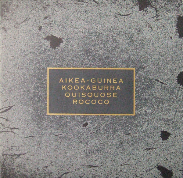 Cocteau Twins : Aikea-Guinea (12", EP)