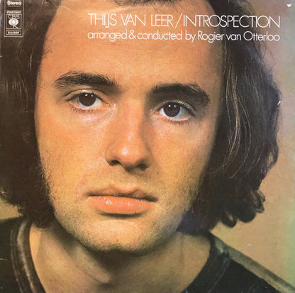 Thijs Van Leer : Introspection (LP, Album, RE)