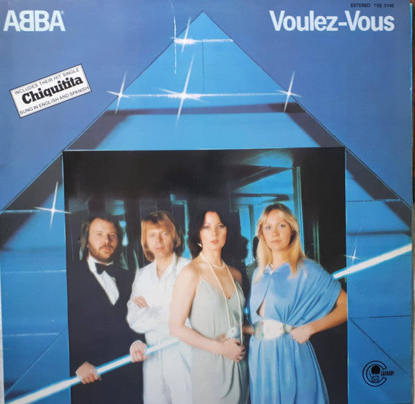 ABBA : Voulez-Vous (LP, Album)
