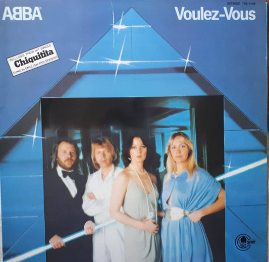 ABBA : Voulez-Vous (LP, Album)