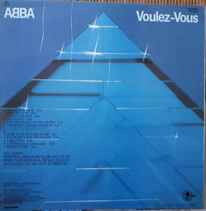 ABBA : Voulez-Vous (LP, Album)
