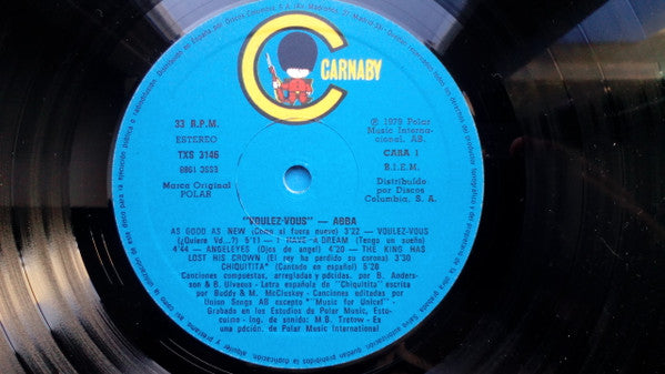 ABBA : Voulez-Vous (LP, Album)