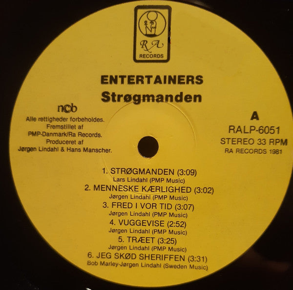 Entertainers (4) : Strøgmanden (LP)