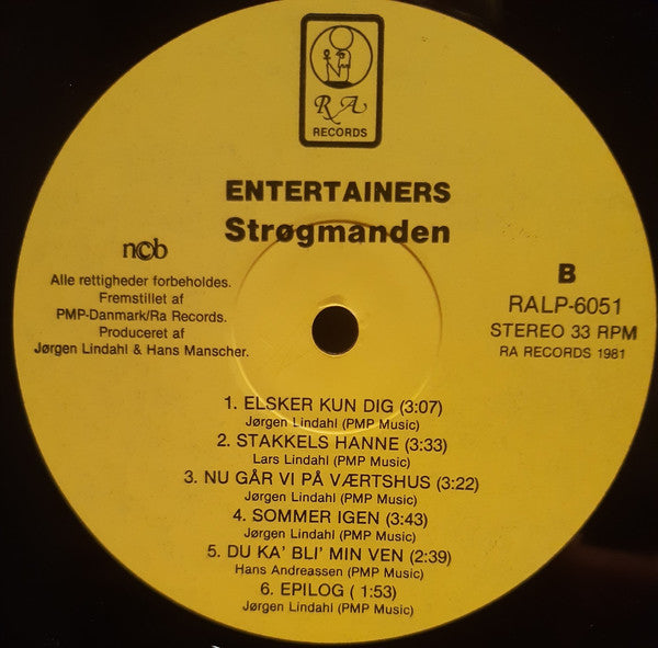 Entertainers (4) : Strøgmanden (LP)