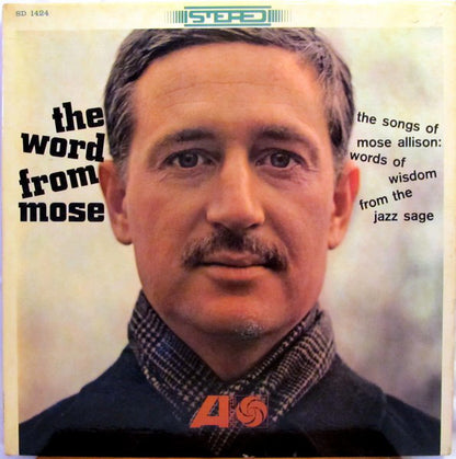 Mose Allison : The Word From Mose (LP, Album, RE)