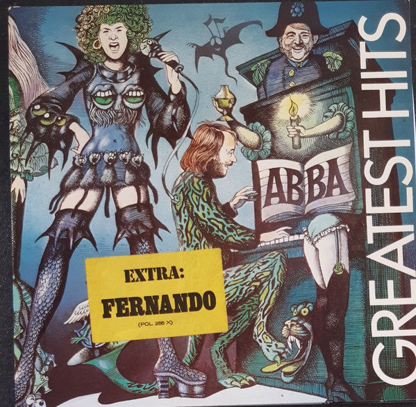ABBA : Greatest Hits (LP, Comp, RE, Gat)