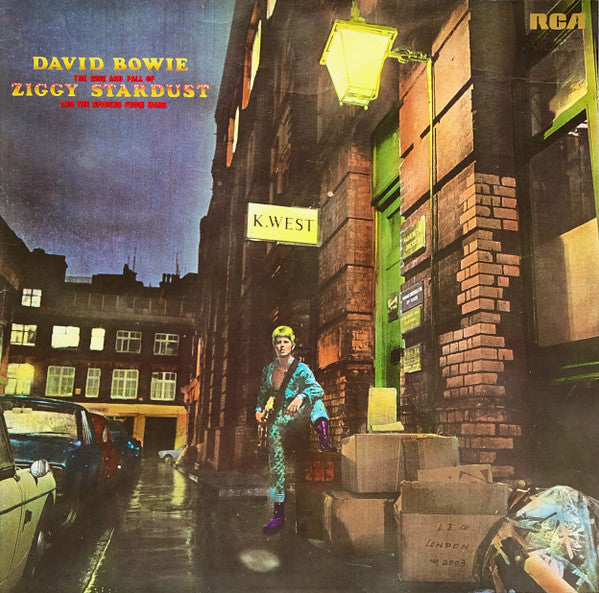 David Bowie : The Rise And Fall Of Ziggy Stardust And The Spiders From Mars (LP, Album, RE, Gat)