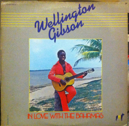 Wellington Gibson : In Love With The Bahamas (LP, Album)