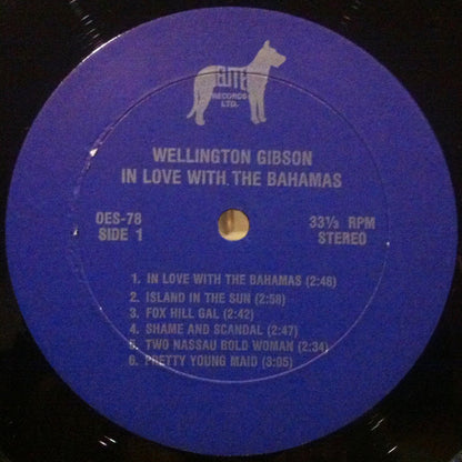 Wellington Gibson : In Love With The Bahamas (LP, Album)
