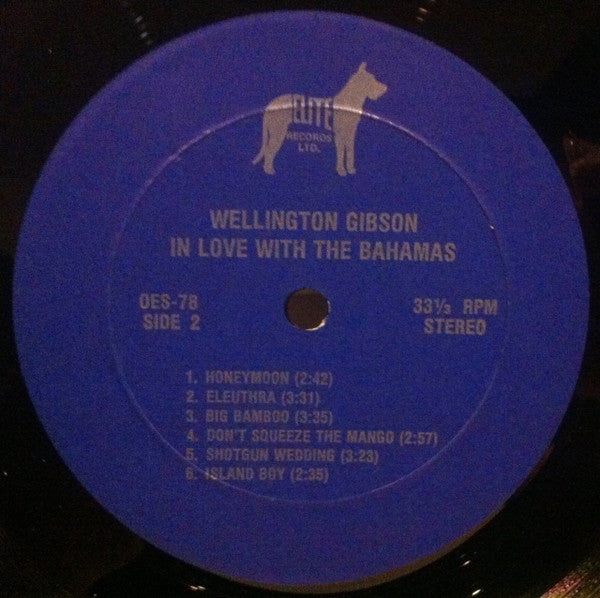 Wellington Gibson : In Love With The Bahamas (LP, Album)