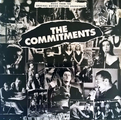 The Commitments : The Commitments (Original Motion Picture Soundtrack) (LP, Album)