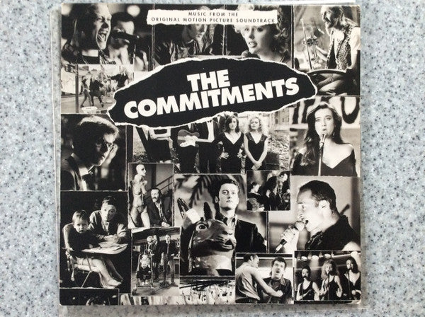 The Commitments : The Commitments (Original Motion Picture Soundtrack) (LP, Album)