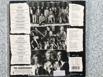 The Commitments : The Commitments (Original Motion Picture Soundtrack) (LP, Album)