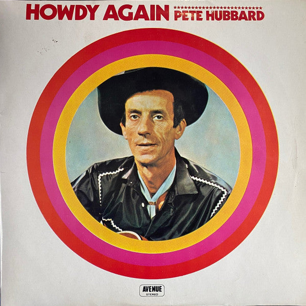 Pete Hubbard : Howdy Again (LP, Album)
