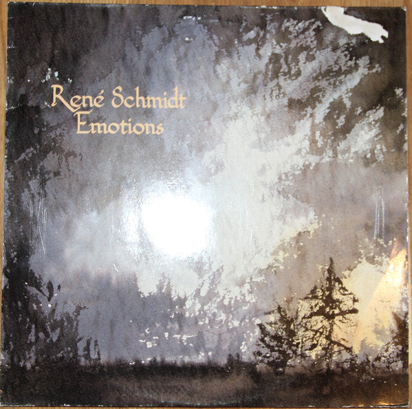 René Schmidt (2) : Emotions (LP, Album)