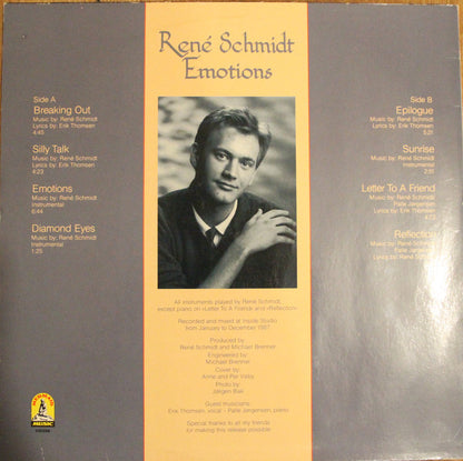 René Schmidt (2) : Emotions (LP, Album)