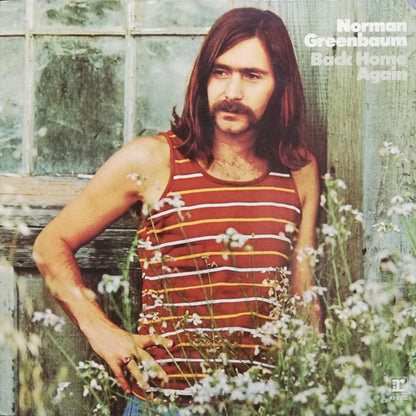 Norman Greenbaum : Back Home Again (LP, Album, Pit)