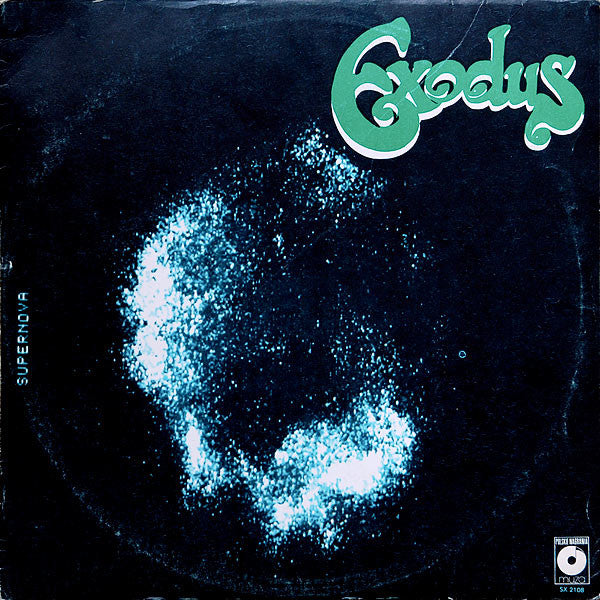 Exodus (7) : Supernova (LP, Album, RP)