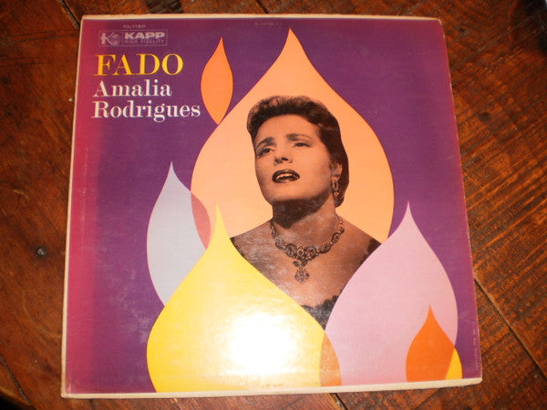 Amália Rodrigues : Fado (LP, Album)