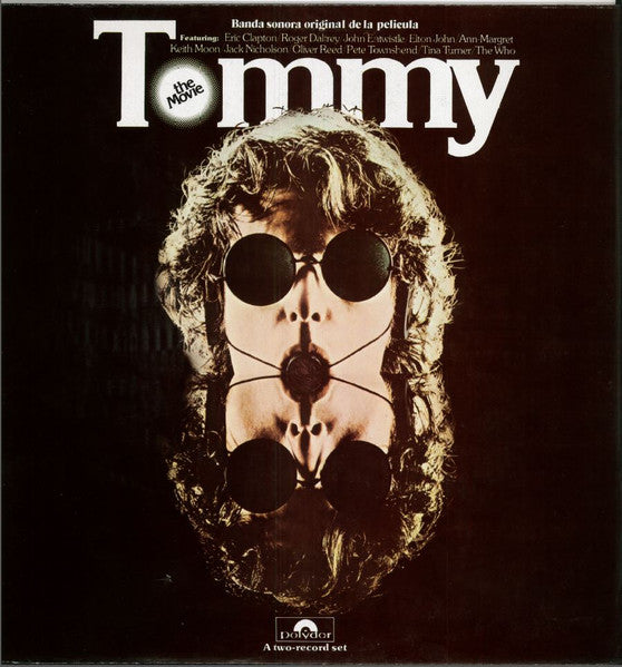 Various : Tommy (Banda Sonora Original De La Película) (2xLP, Album, RE, Gat)