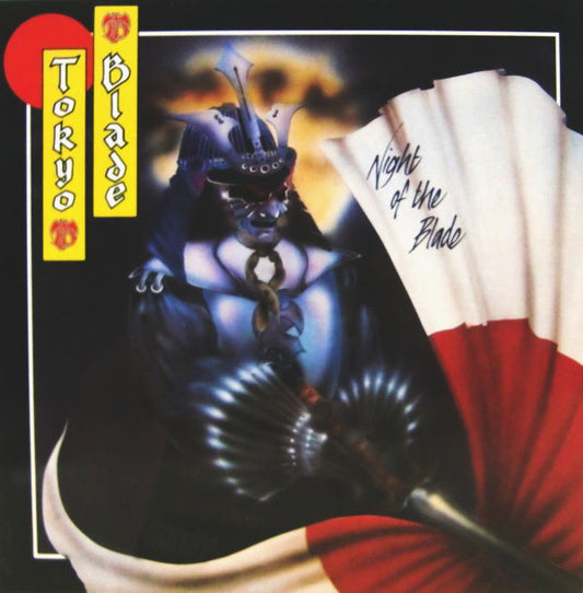 Tokyo Blade : Night Of The Blade (LP, Album)