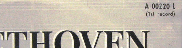 Ludwig van Beethoven : Symphony No. 9 In D Minor Op. 125 "Choral" / Symphony No. 8 In F Major Op. 93 (2xLP, Album)